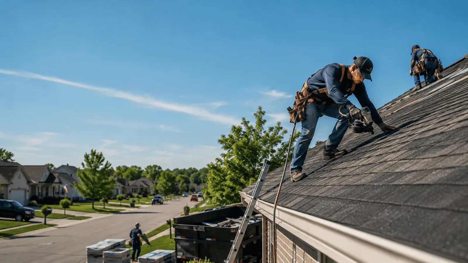 Roof Inspection in Mount Orab, OH